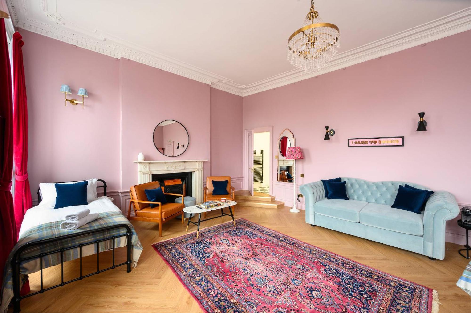 Queen Charlotte Guesthouse EDI Exterior foto