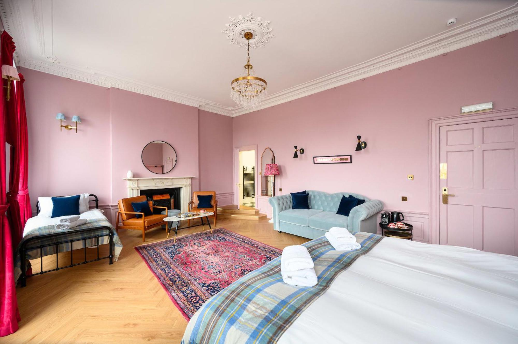 Queen Charlotte Guesthouse EDI Exterior foto