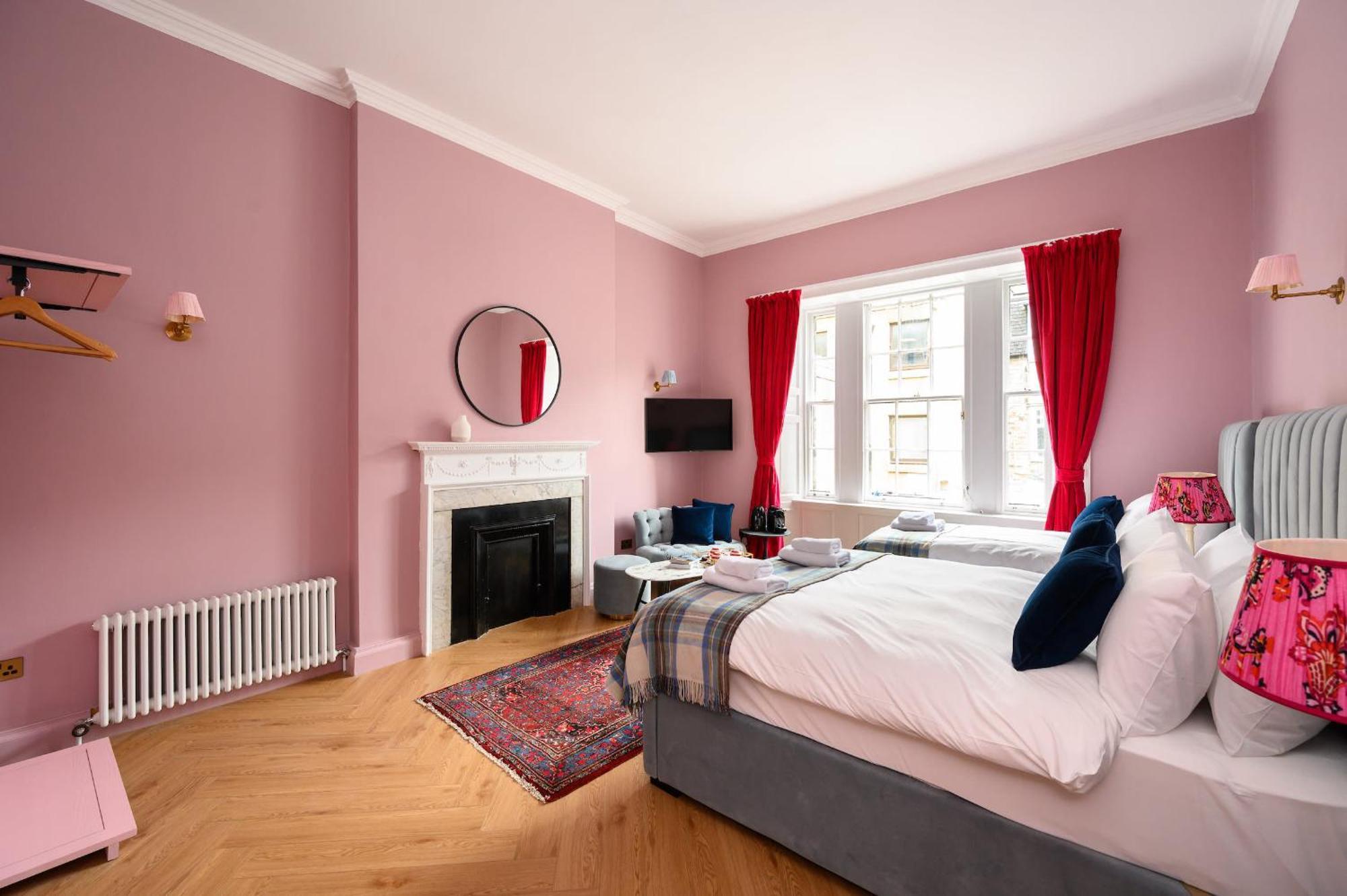 Queen Charlotte Guesthouse EDI Exterior foto